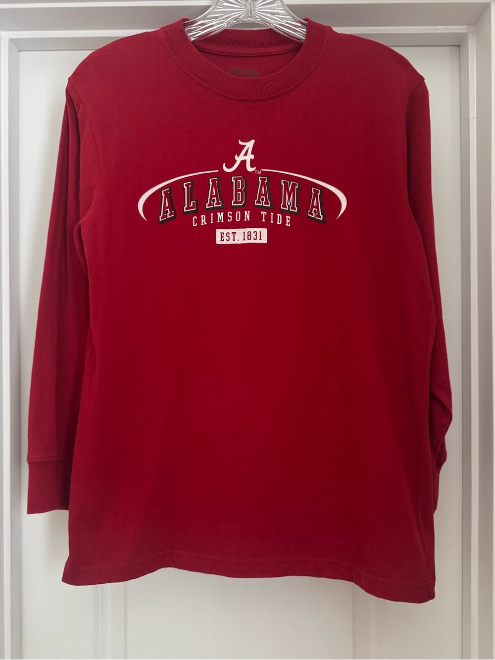 Varsity Classics Alabama Shirt Size XL Crimson Tide Team